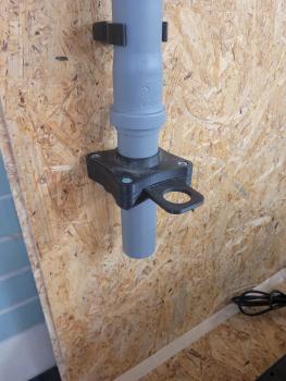 Sperrschieber DN40 mit Magnet