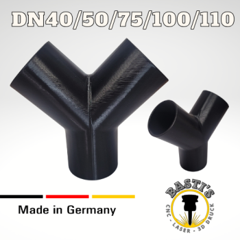 2 Fach Verteiler Abzweig Y-Stück