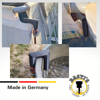 Einhangdüse Gartenschlauch