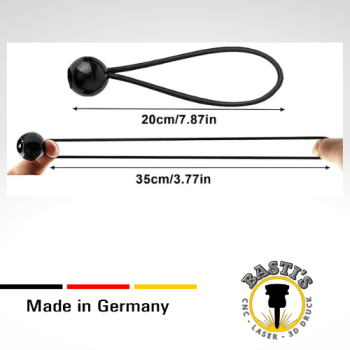 Spanngummi mit Kugel 20cm