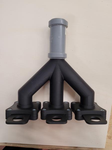 Sperrschieber DN50 mit Microschalter