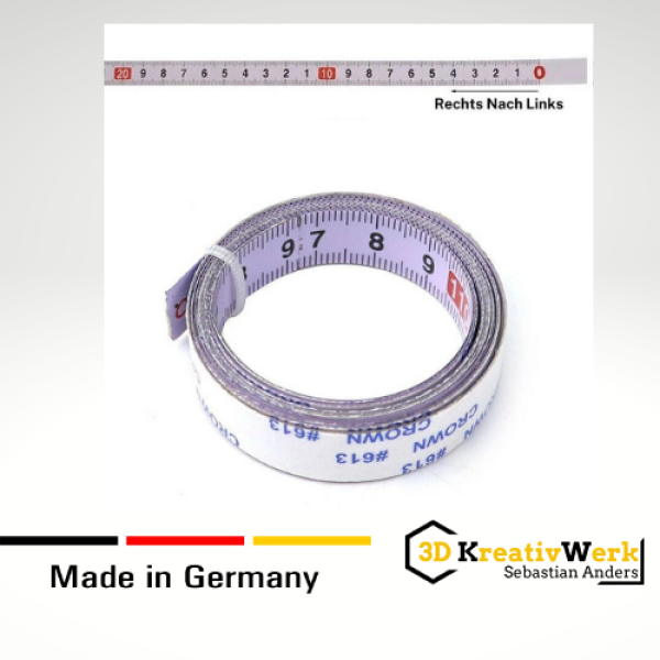 Maßband selbstklebend