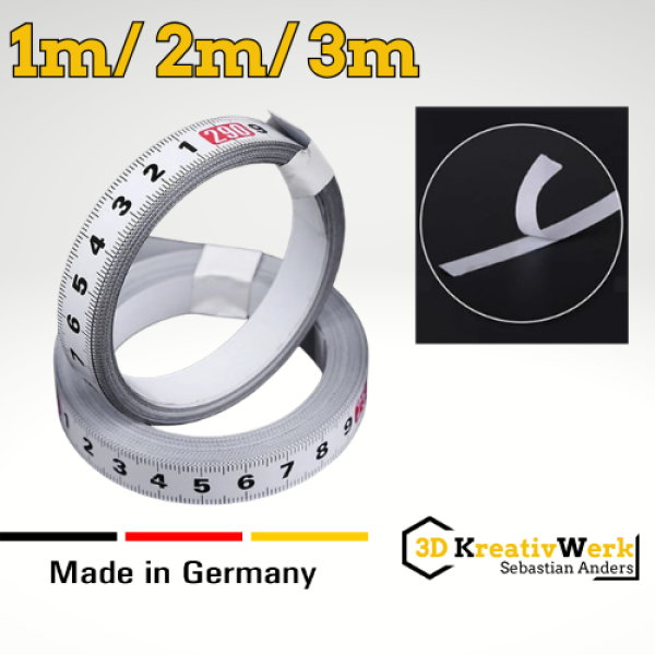Maßband selbstklebend