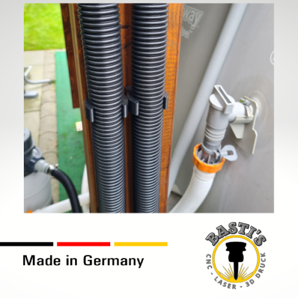 Poolschlauch Halter