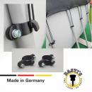 Poolabdeckung Halter